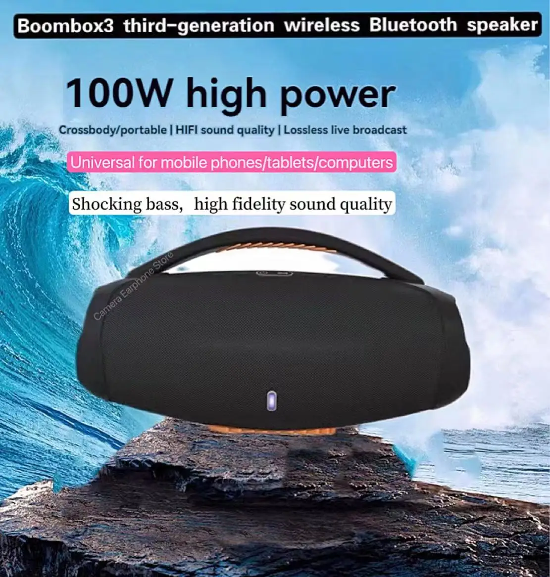 Home Cinema Jbl - Caixa De som 100 W Hochleistungs-Bluetooth-Lautsprecher