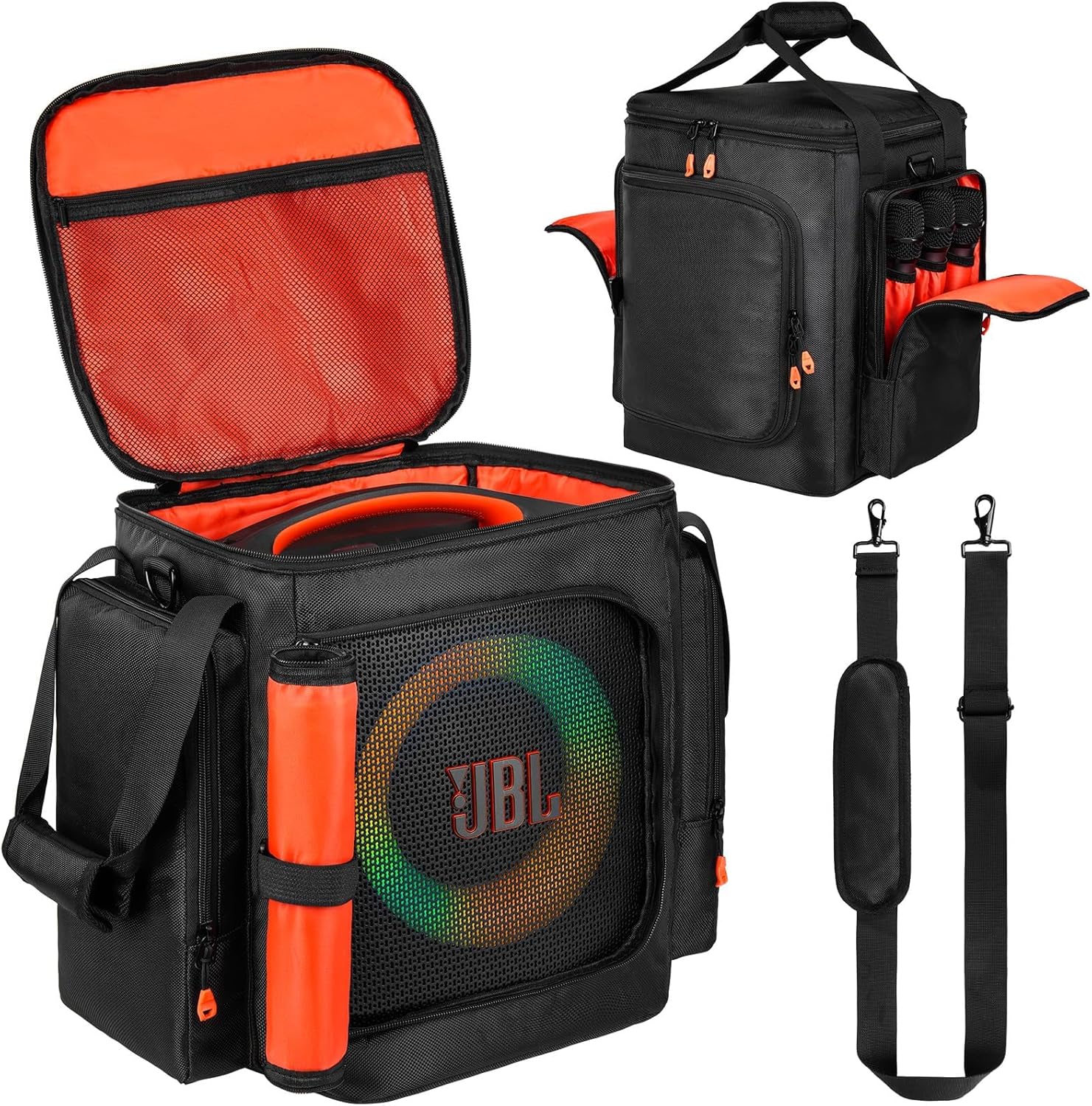 Home Cinema Jbl - EVA-Lautsprecher-Tragetasche, Aufbewahrungstasche, kratzfeste Schutzhülle für JBL