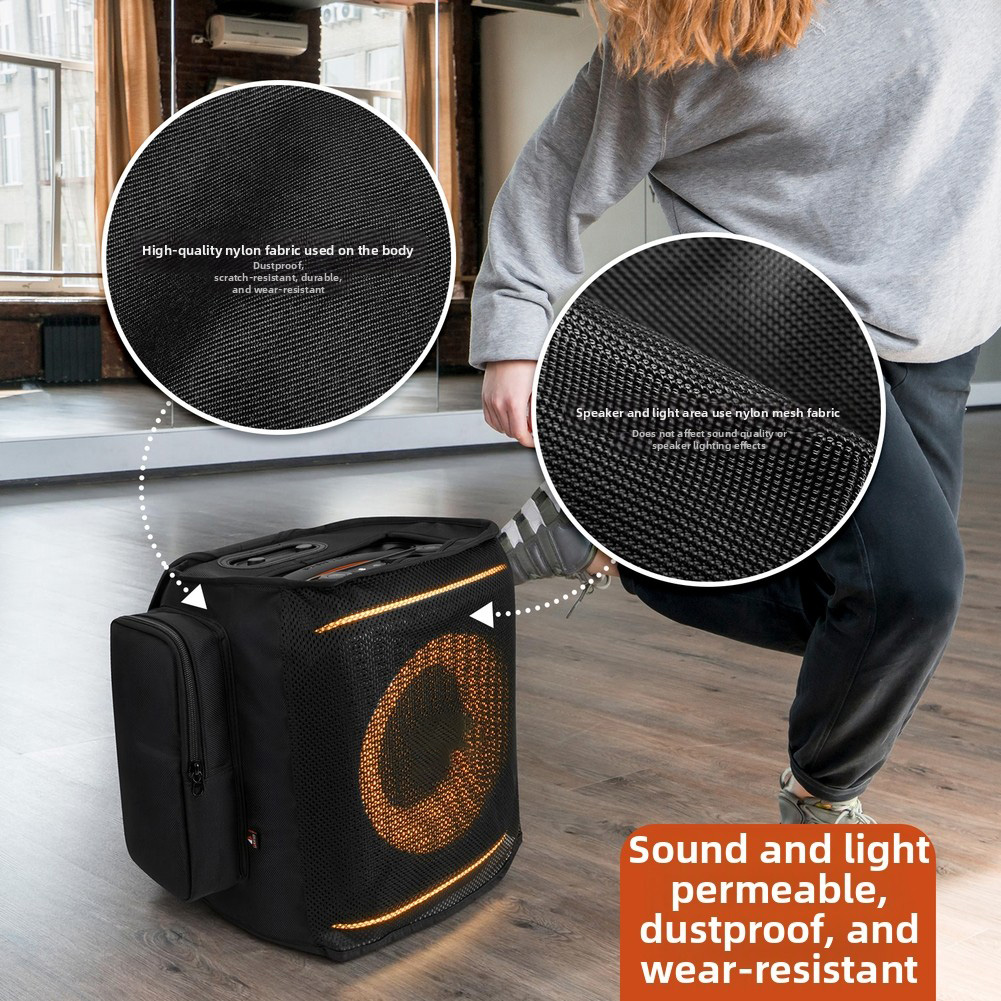 Home Cinema Jbl - Tragbare Nylon-Staubschutzhülle für JBL PartyBox-Encore2, multifunktionale