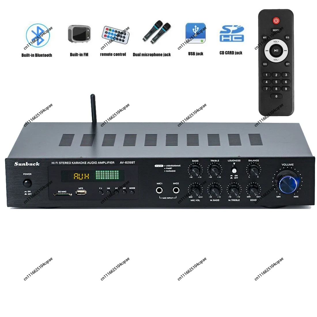 AIYIMA SMSL Heimkino 5.1 Stere – Audio Home Cinema Bewertung und Preis