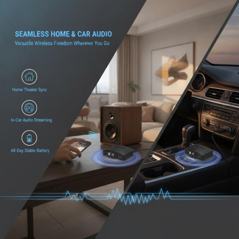 NFC Bluetooth 5.3 Audio-Empfän – Home Cinema Wireless Bewertung und Preis