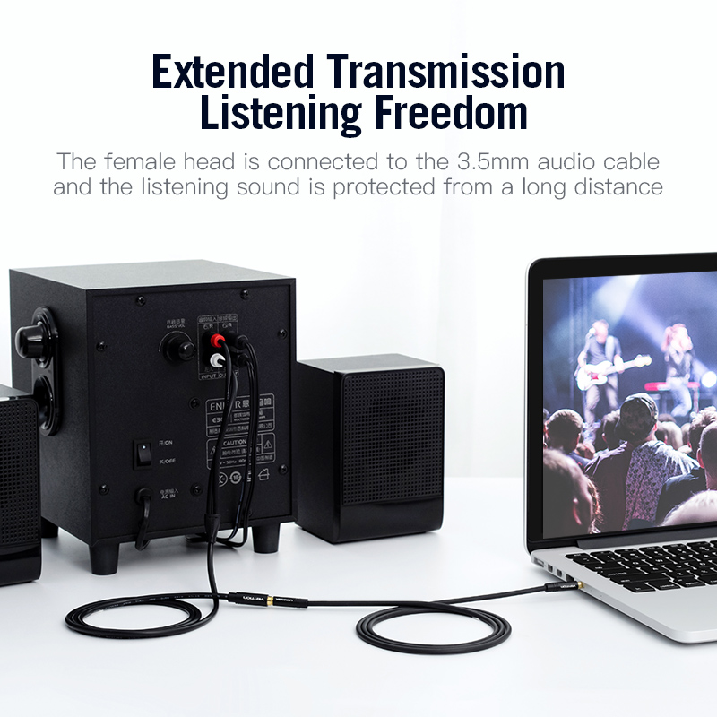 Vention 3,5-mm-Klinkenstecker  – Audio Home Cinema Bewertung und Preis