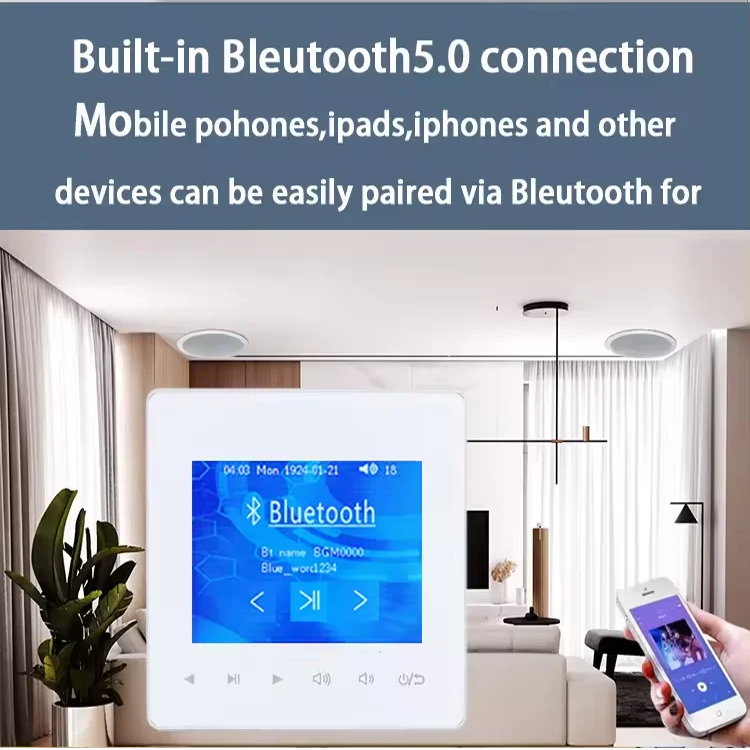 Hause Bluetooth Wand Verstärke – Audio Home Cinema Bewertung und Preis
