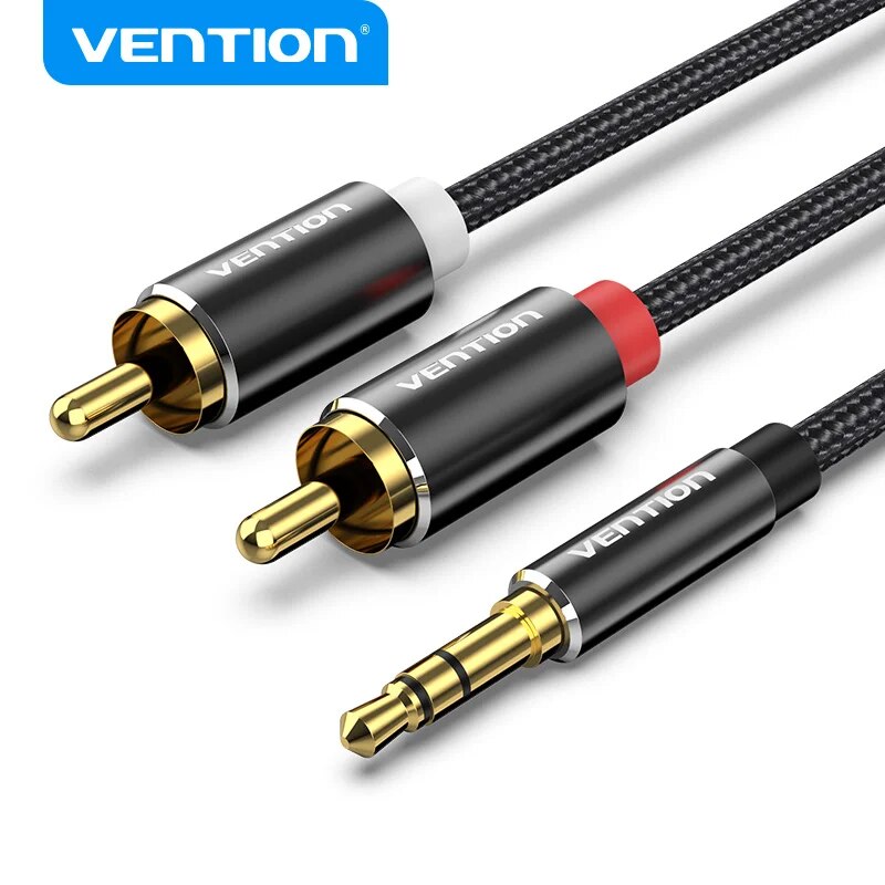 Vention RCA-Kabel 3,5 mm auf 2 – Audio Home Cinema Bewertung und Preis