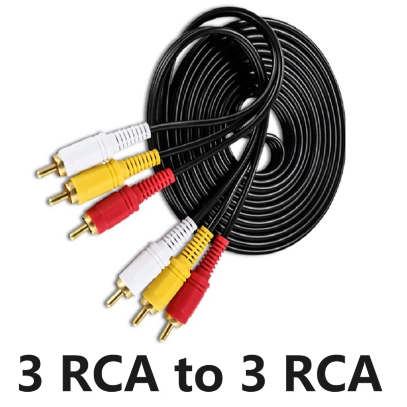 20M 15M 10M 5M 3M 3RCA zu 3RCA – Home Cinema Tv Bewertung und Preis