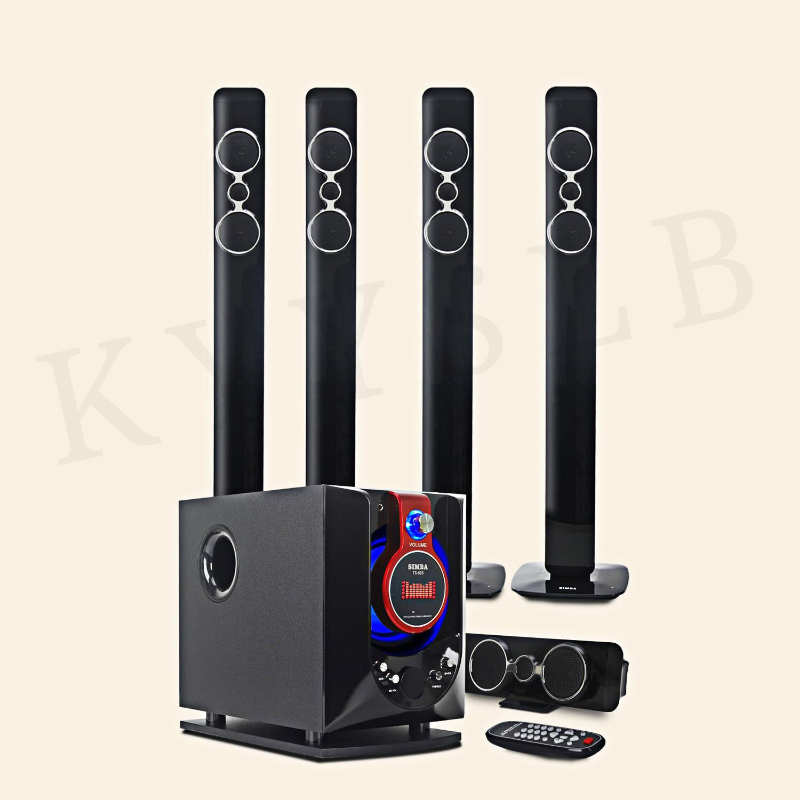 8 Zoll 5.1 Set Heimkino Surrou – Audio Home Cinema Bewertung und Preis