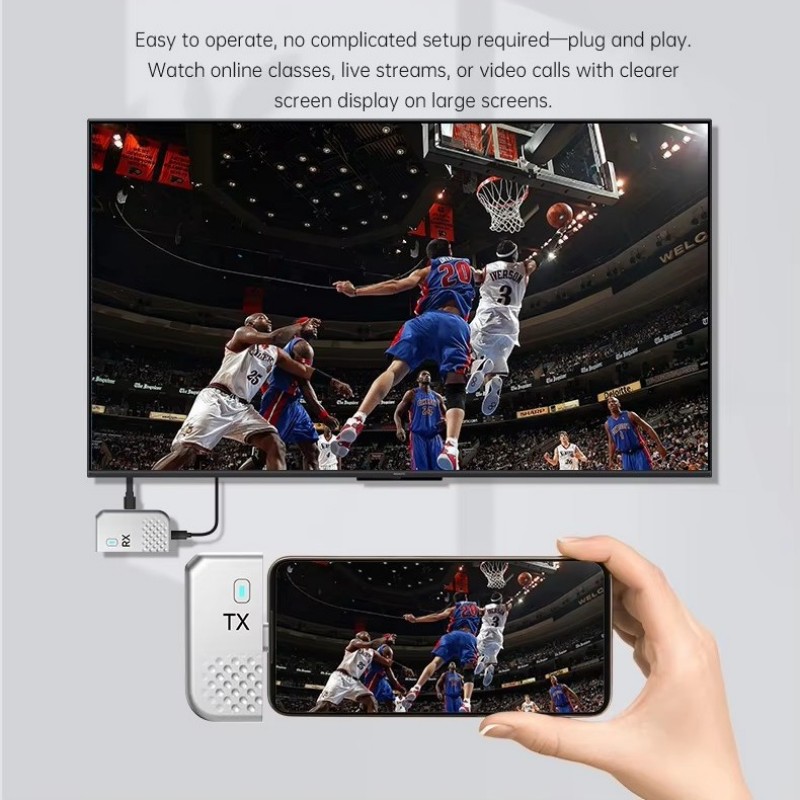Typ C HDMI-kompatibler drahtlo – Home Cinema Wireless Bewertung und Preis