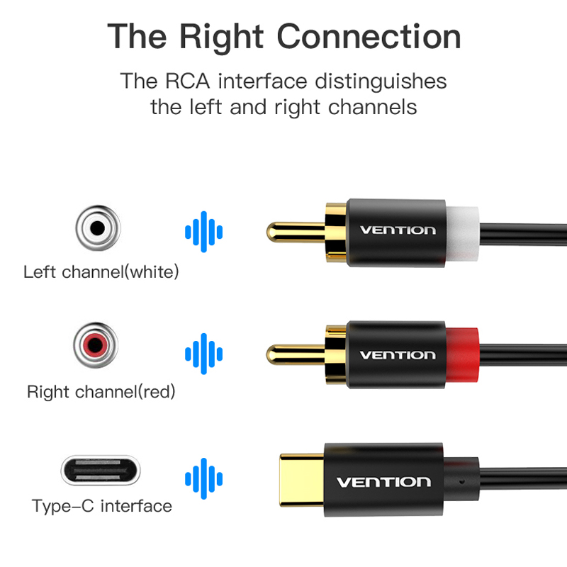 USB C RCA-Audiokabel Typ C auf – Audio Home Cinema Bewertung und Preis