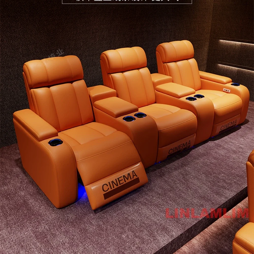 MANBAS Luxus-Elektro-Kinosesse – Home Cinema Chairs Bewertung und Preis