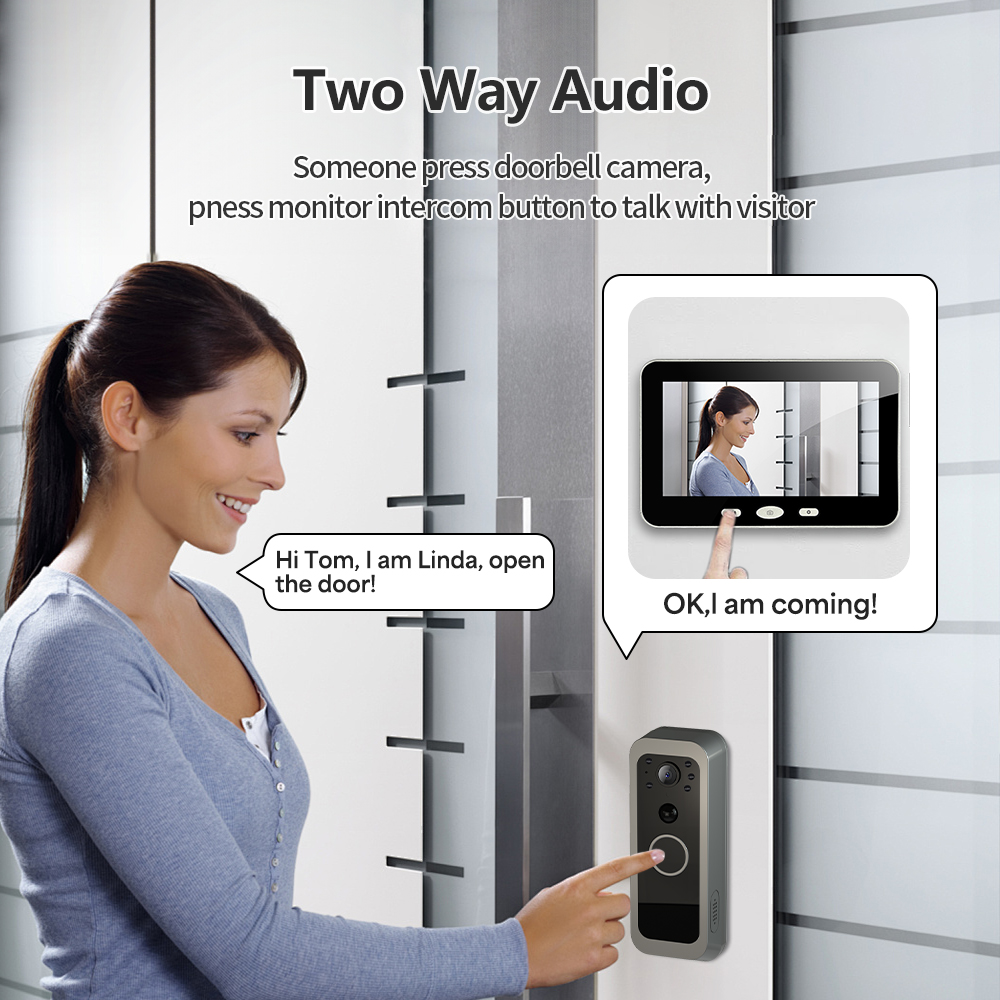 Tuya Smart Kabellose Türklinge – Home Cinema Wireless Bewertung und Preis