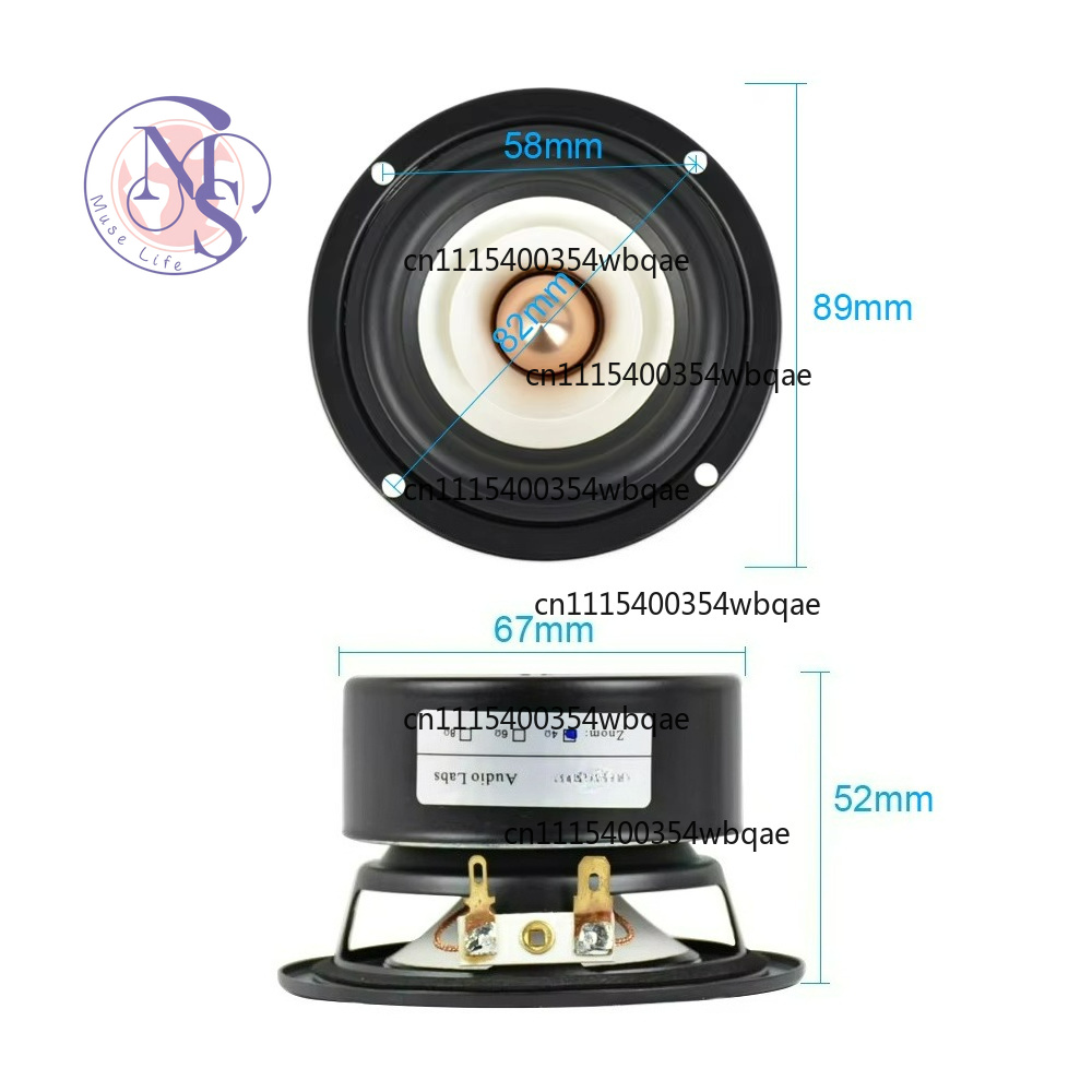 ZOCI-2 Stück 3-Zoll-Audio-Laut – Audio Home Cinema Bewertung und Preis