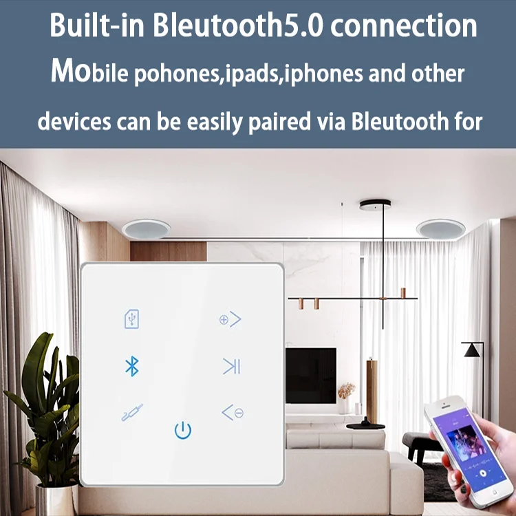 Bluetooth Wand Verstärker Heim – Audio Home Cinema Bewertung und Preis
