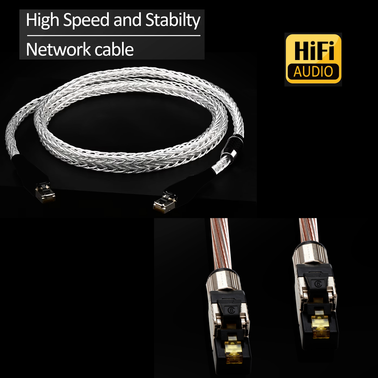 Cat8-Ethernet-Kabel, OCC, vers – Home Cinema Tv Bewertung und Preis