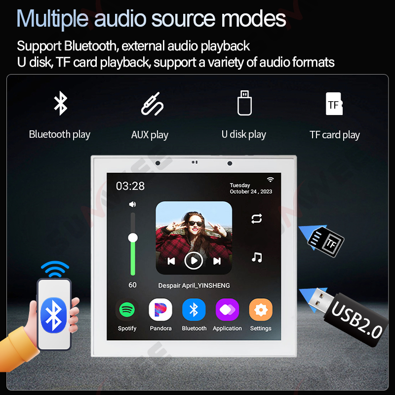 86N Tuya Smart Home Set Androi – Audio Home Cinema Bewertung und Preis