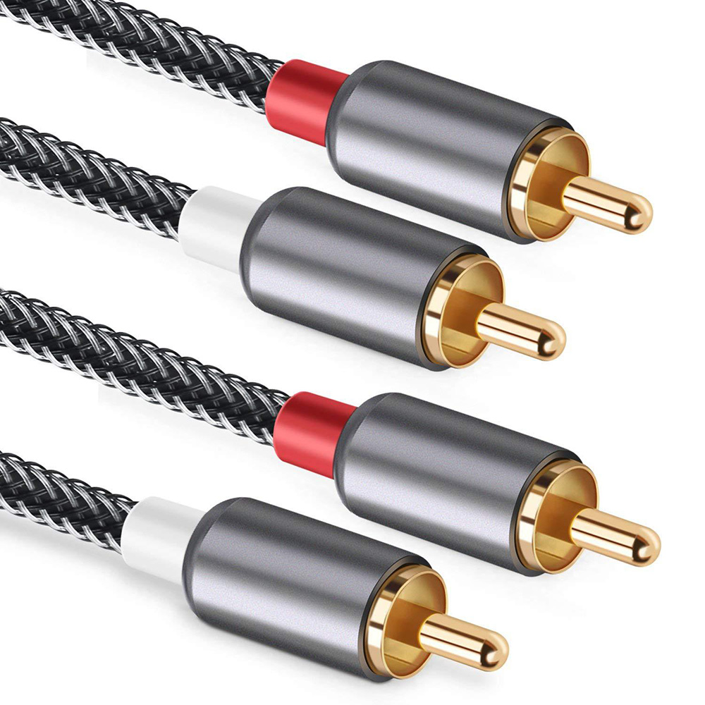 2RCA Zu 2 RCA Stecker Auf Stec – Home Cinema Tv Bewertung und Preis