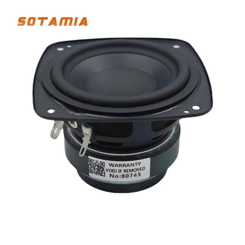 SOTAMIA 1Pcs 3 Zoll Audio Full – Home Cinema Jbl Bewertung und Preis