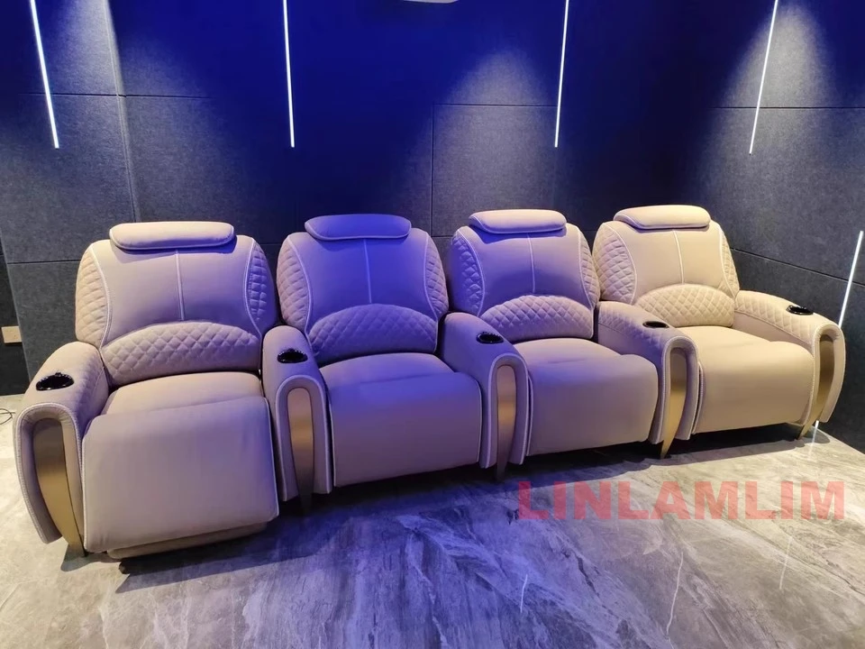 Luxuriöses elektrisches Lieges – Home Cinema Chairs Bewertung und Preis