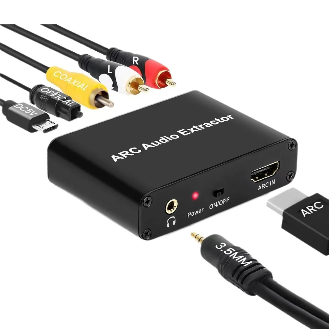 4K HDMI-kompatibler ARC-Audio- – Audio Home Cinema Bewertung und Preis