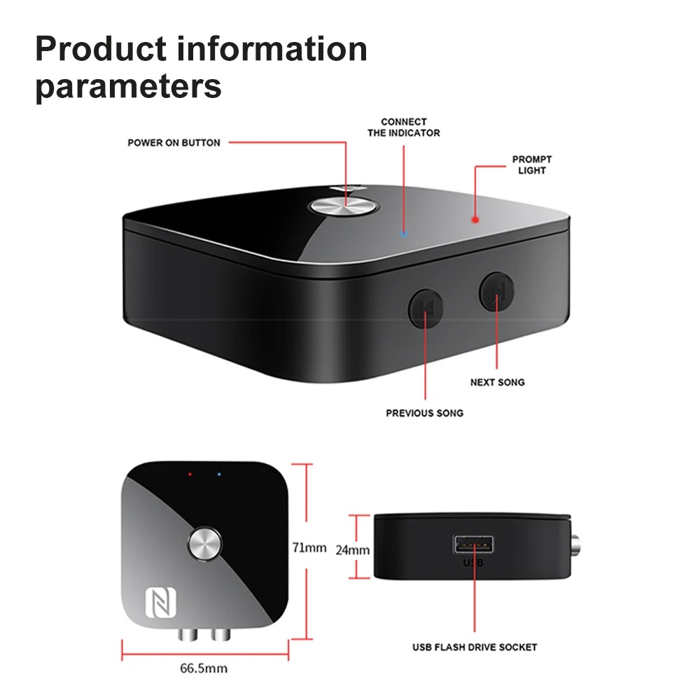 Bluetooth 6,0 Audio Receiver R – Home Cinema Wireless Bewertung und Preis