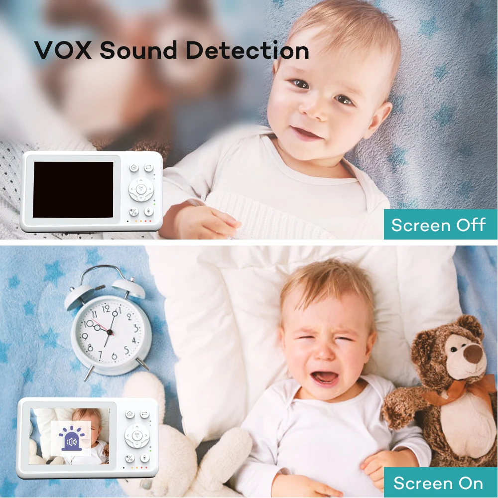 3,2-Zoll-Video-Babyphone mit L – Home Cinema Wireless Bewertung und Preis