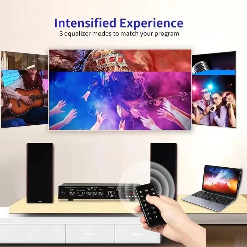 AV-369BT Bluetooth 5.1 Sound L – Audio Home Cinema Bewertung und Preis